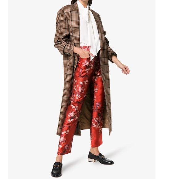 Gucci Horsebit Leather Loafer with Crystals Mules/Slides - Picture 7 of 11